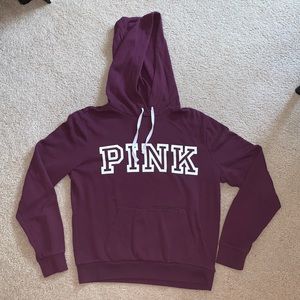 Pink sweatshirt
